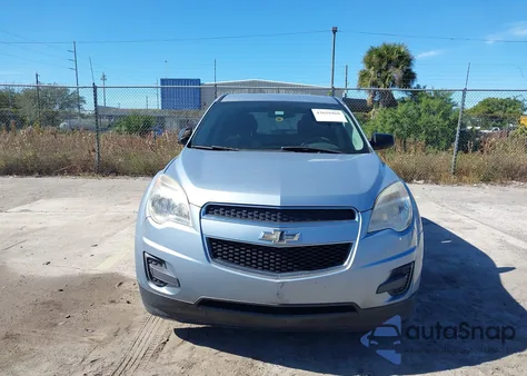 2015 Chevrolet Equinox Ls z USA, uszkodzony, nr VIN 2GNALAEK2F6235079